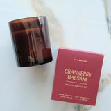 Cranberry Balsam Holiday Candle