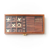 Rosewood 3-in-1 Game Set
