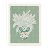 Love Grow Wedding Card