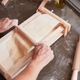 Italian Pasta Chitarra with Rolling Pin