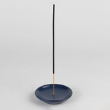 Bluja Incense Holder in Cobalt