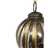 Hand Painted Glass Ornament