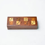 Domino Family Fun Wooden Game Set