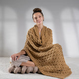 Curvey Knit Blanket