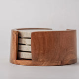 Marble Coasters