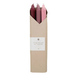 Taper Candles Set of 6 in Berry