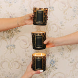 Brooklyn Candle Studio Cypress Tree Black Tie Holiday Candle