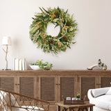 Citrus & Eucalyptus Spice Wreath - 18"