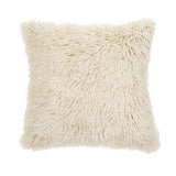 Cotswold Wool 20" Throw Pillow in Ivory