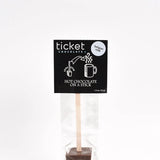 Hot Chocolate On A Stick, Holiday Candy Gift- Single