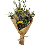 Lavender, Yarrow & Olive Branch Floral Bouquet