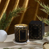 Brooklyn Candle Studio Cypress Tree Black Tie Holiday Candle