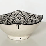 Moroccan Safi Ceramic Nesting Bowls