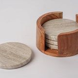 Marble Coasters