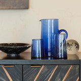 Moroccan Cone Jug - Blue