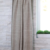Motley Moss Cotton Knit Throw Blanket in Stone
