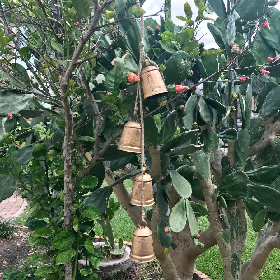 Upcycled Metal Bell Chime