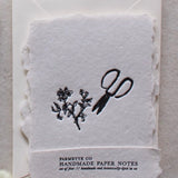 Garden Shears Notecard Set