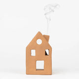 Matira Bari Terracotta Incense and Tea Light Holder