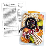 The Cheese Board Deck: 50 Cards for Styling Spreads, Savory and Sweet by Meg Quinn