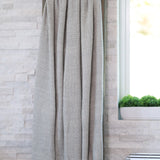 Motley Moss Cotton Knit Throw Blanket in Soft Grey