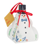 Snowman Surprise Candle Holiday Ornament