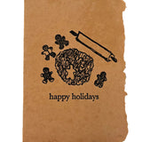Happy Holidays Gingerbread