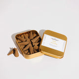 Commonwealth Provisions Incense Cones in Pine + Leather