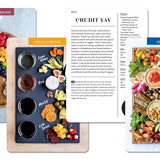 The Cheese Board Deck: 50 Cards for Styling Spreads, Savory and Sweet by Meg Quinn