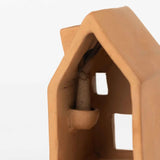 Matira Bari Terracotta Incense and Tea Light Holder