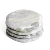 Marble Coasters Set