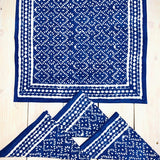 Kalamkari Napkins in Indigo