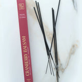 Cranberry Balsam Holiday Incense