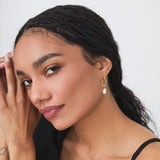 Matilda Earrings Gold