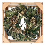 Eucalyptus Winter Wreath - 18"