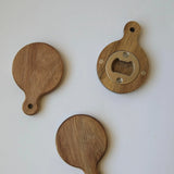 Mini Wood Bottle Opener