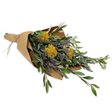 Lavender, Yarrow & Olive Branch Floral Bouquet