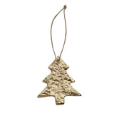 Tree Ornament in Gold