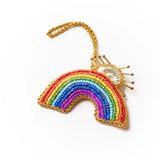 Larissa Plush Rainbow Felt Ornament