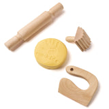 Play-Dough Beachwood Wooden Rolling Pin