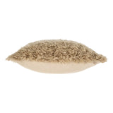 Cotswold Wool 20" Throw Pillow in Natural