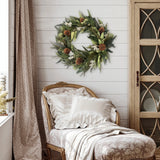Winter Sage Holiday Wreath - 18"