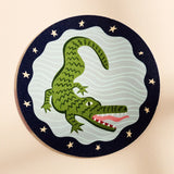 Alligator Star Coasters - Set of 4