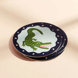 Alligator Star Coasters - Set of 4