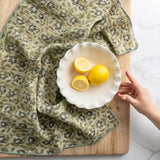 Anika Block Print Tea Towels
