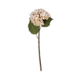 Faux Morning Mist Hydrangea Branch