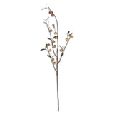 Faux Dappled Rosehip Branch