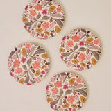 Autumn Florals Coaster - Set of 4
