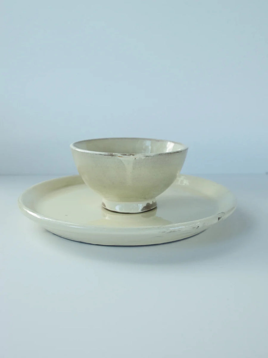 Avoine et Terre Small Footed Bowl