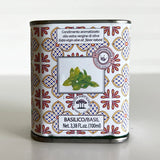 Italian Infused Extra Virgin Olive Oil in Tin - Basil